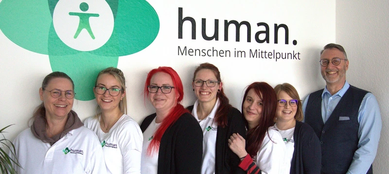 human.Menschen im Mittelpunkt – Bild 1