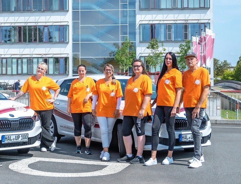 Universitätsklinikum Halle Pflege Ambulanter Pflegedienst – Bild 1