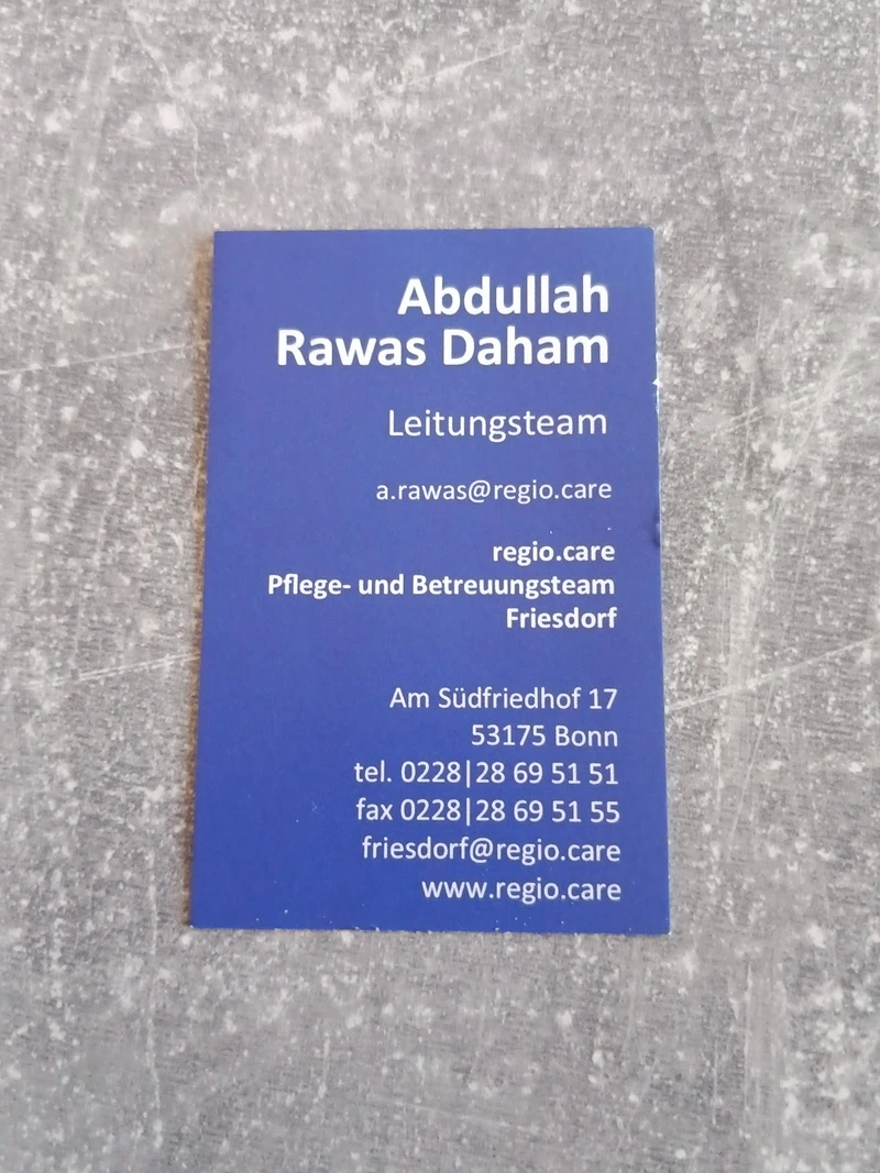 regio.care Pflege- und Betreuungsteam Bonn – Bild 5