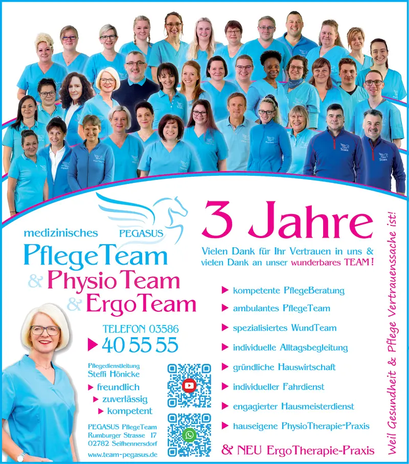 Pegasus - PflegeTeam – Bild 4