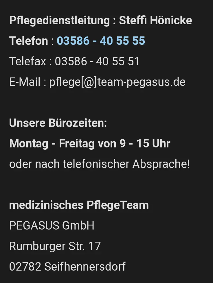 Pegasus - PflegeTeam – Bild 5