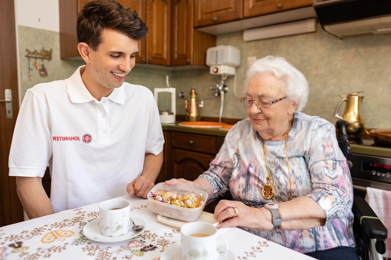 Johanniter-Unfall-Hilfe Pflegedienst Leipzig Süd – Bild 1