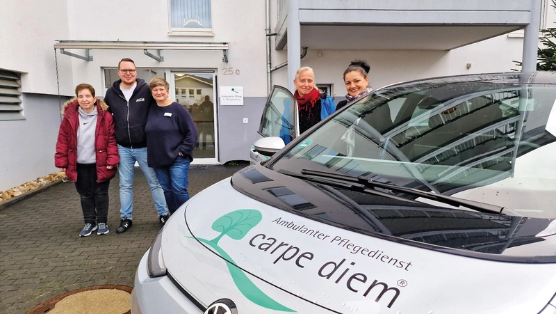 Ambulanter Pflegedienst carpe diem – Bild 1