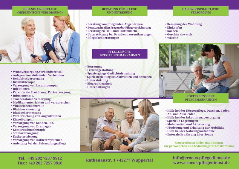 Pflegedienst Crocus – Bild 1