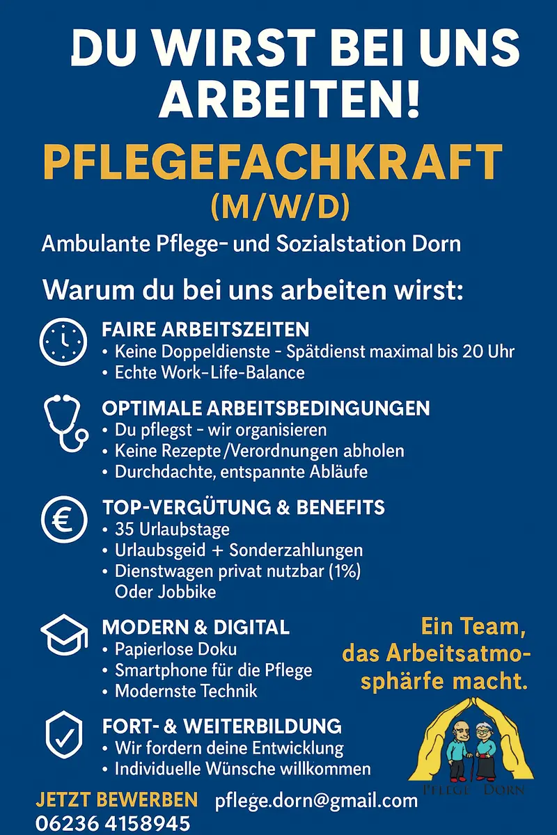 Ambulante Pflege & Sozialstation Dorn – Bild 3