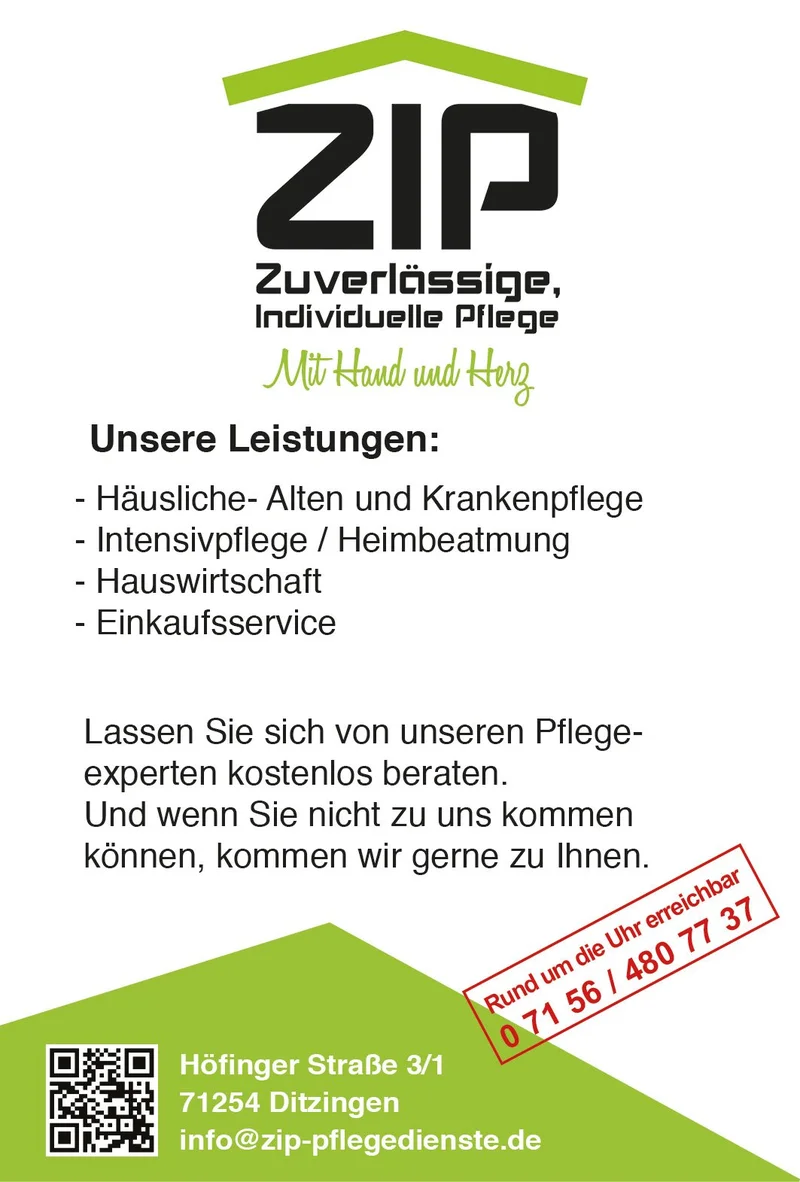 Zip - Ambulante Pflegedienste Leonberg – Bild 4