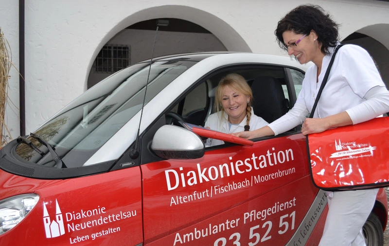 Diakoneo Diakoniestation Altenfurt – Bild 1