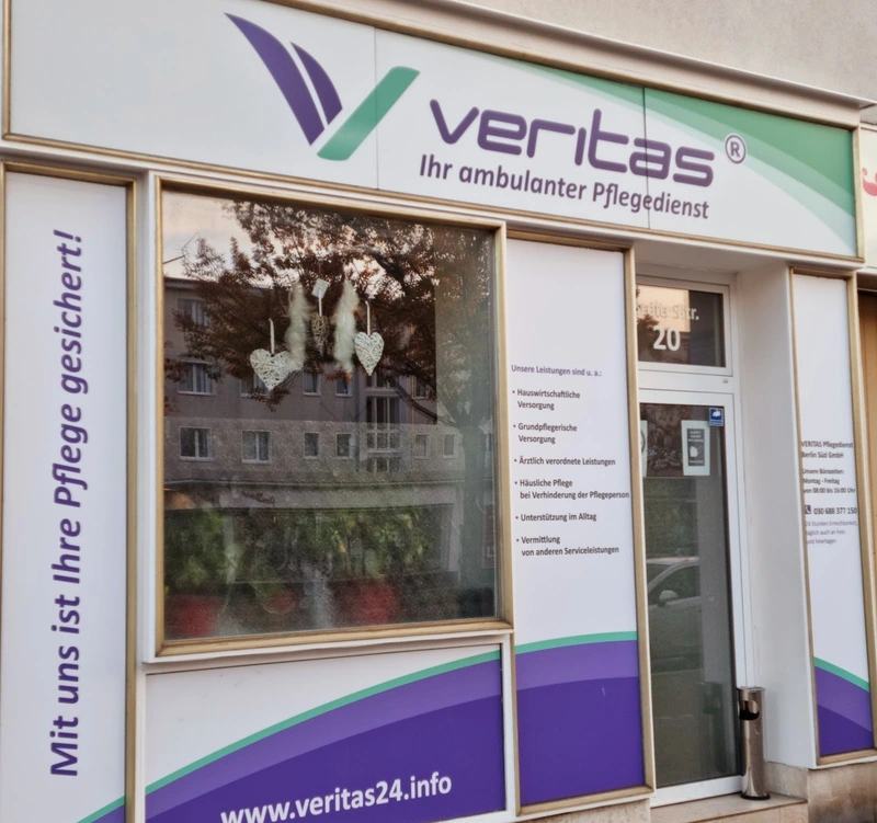 Veritas Pflegedienst Berlin Süd GmbH – Bild 1