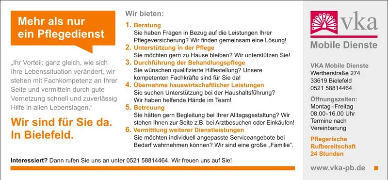 VKA Mobile Dienste St. Katharina Bielefeld – Bild 3