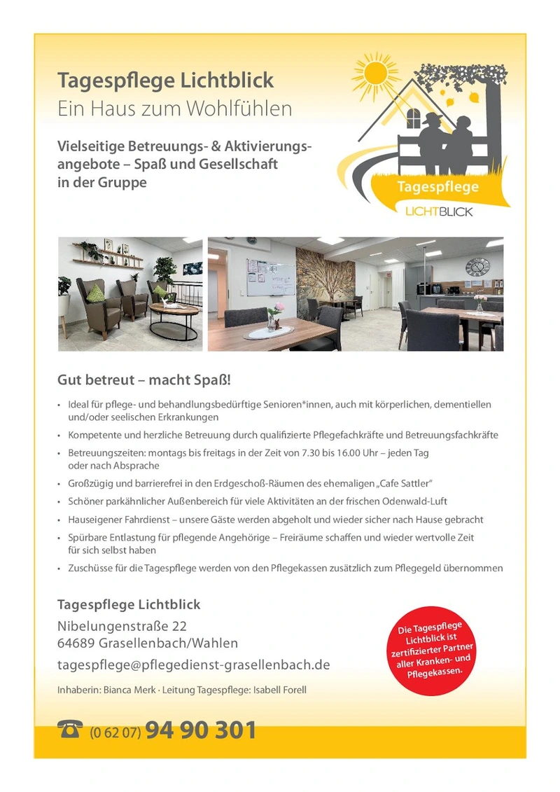 Ambulanter Pflegedienst Lichtblick – Bild 4