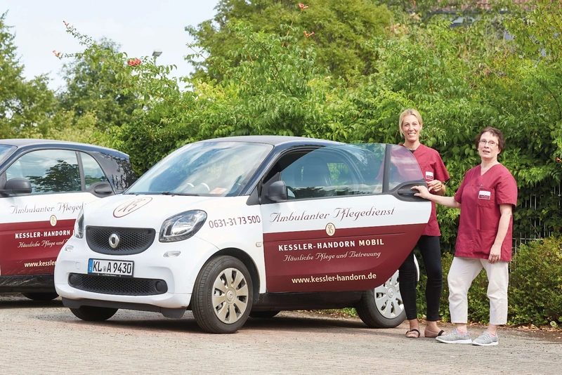 Kessler-Handorn mobil – Bild 1