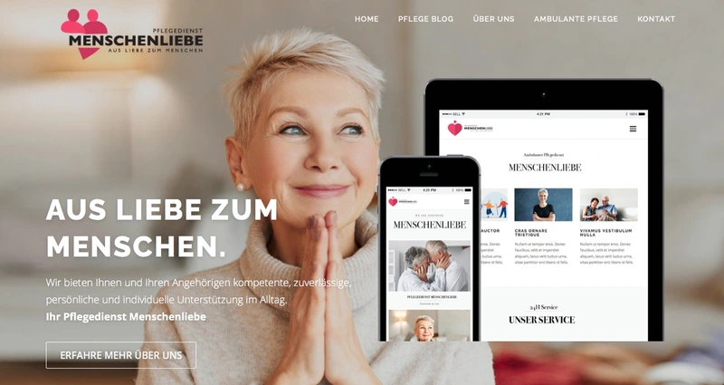 Ambulanter Pflegedienst Menschenliebe GmbH – Bild 5