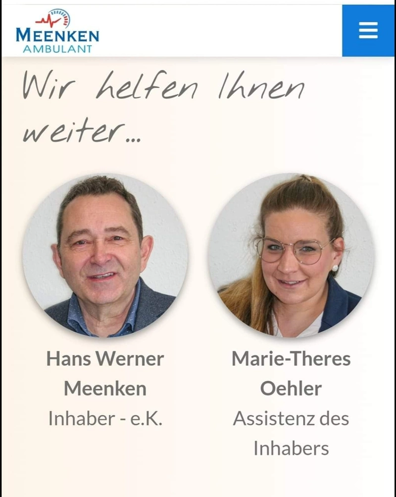 Meenken Ambulant Hans Werner Meenken e.K. – Bild 4