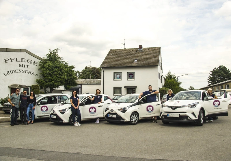 L.A. Pflegeteam – Bild 1
