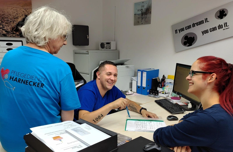 Pflegedienst Harnecker – Bild 5
