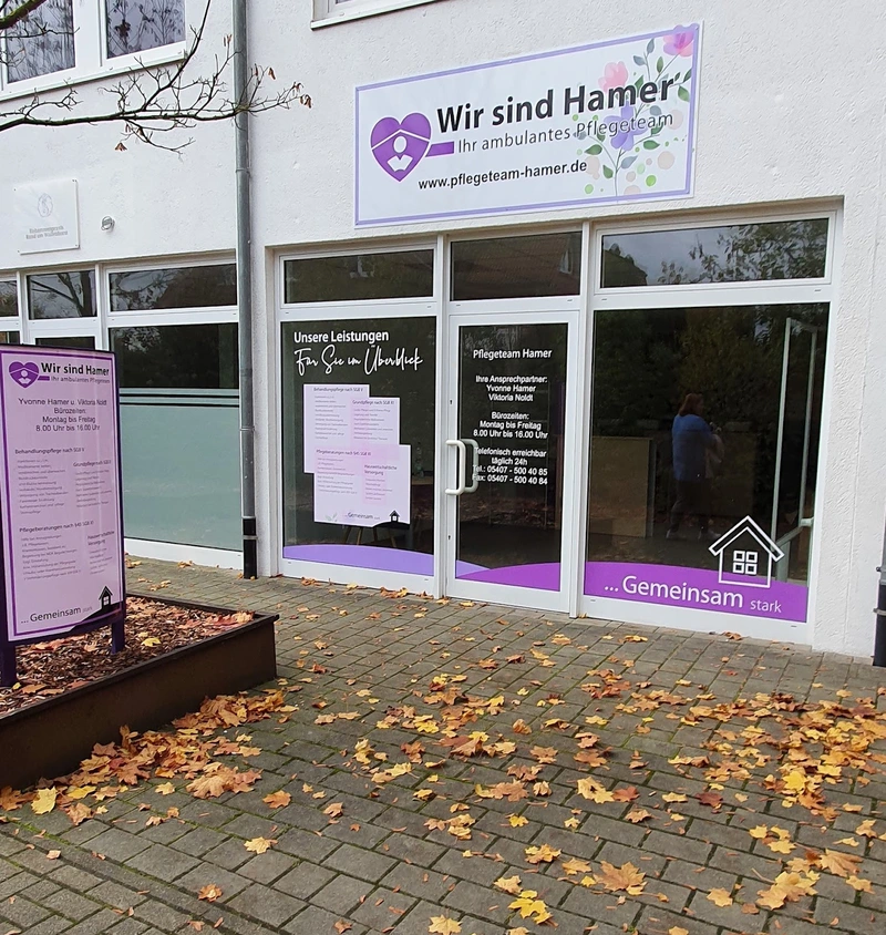 Hamer Ambulante Pflege – Bild 1