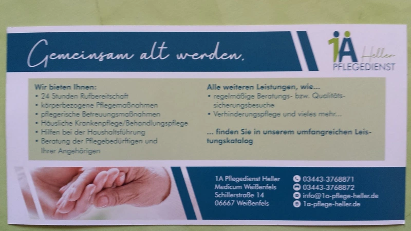 1A Pflegedienst Franziska Heller – Bild 2