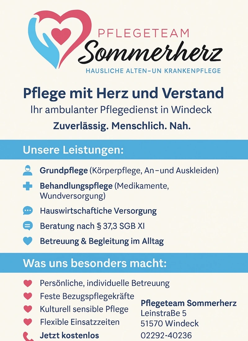 Pflegeteam Sommerherz – Bild 3