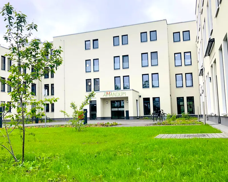 Amandum GmbH evolutionärer ambulanter Pflegedienst – Bild 1