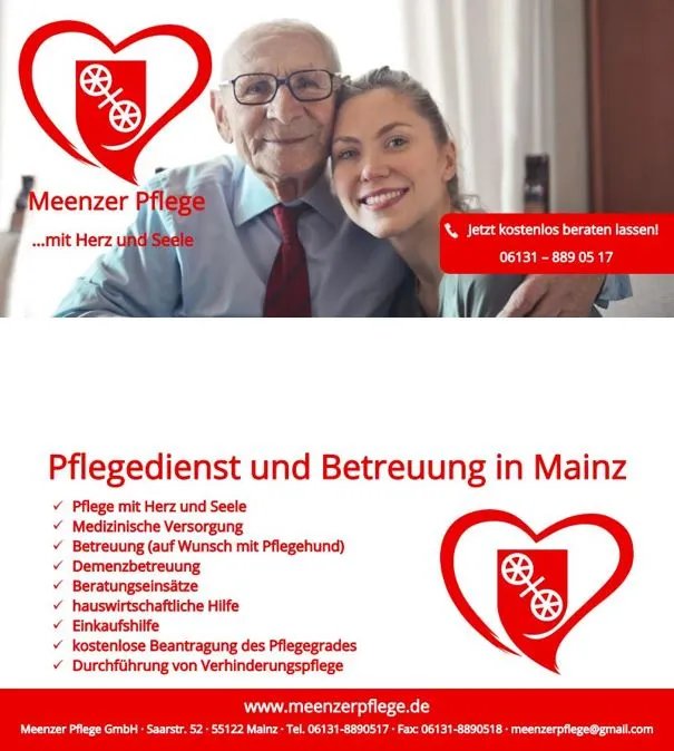 Meenzer Pflege – Bild 5