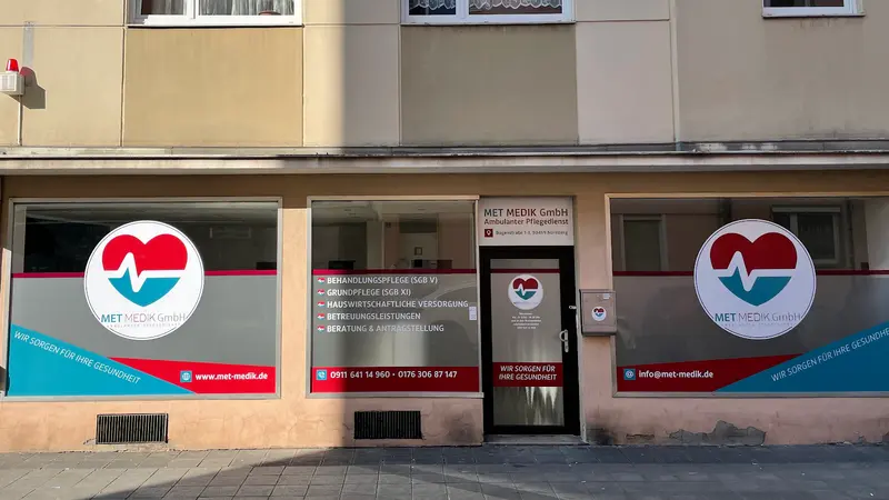 MET MEDIK Ambulanter Pflegedienst – Bild 1