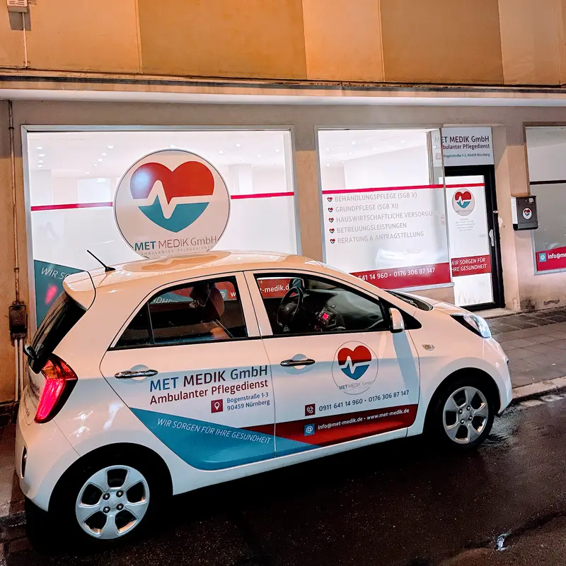 MET MEDIK Ambulanter Pflegedienst – Bild 2