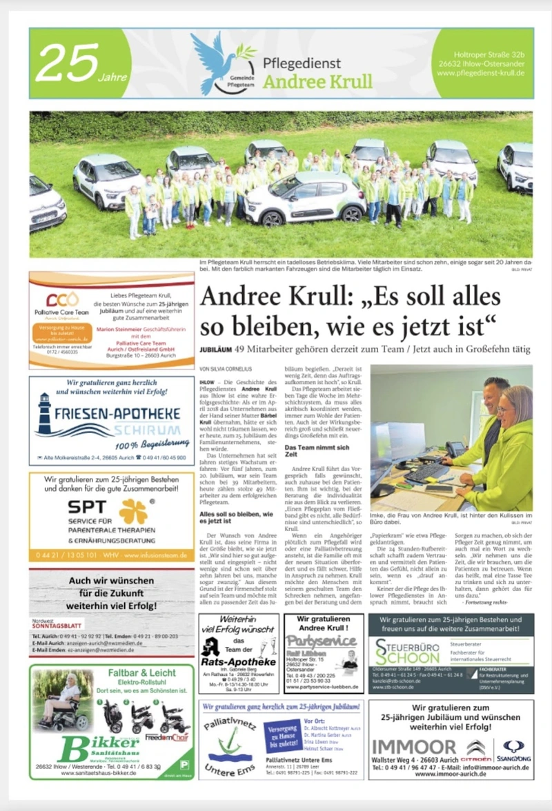 Gemeinde Pflegeteam Krull – Bild 2