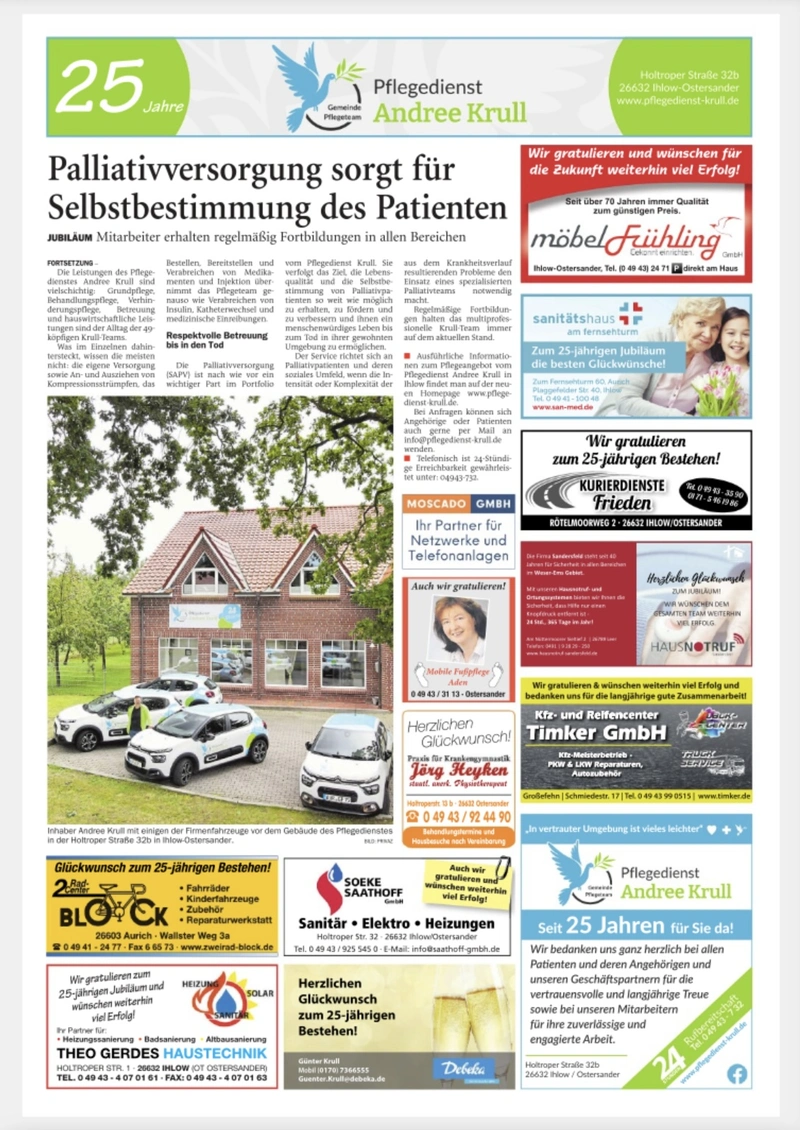 Gemeinde Pflegeteam Krull – Bild 4