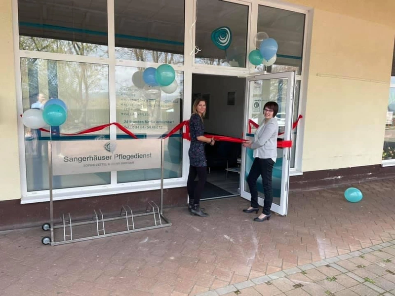 Sangerhäuser Pflegedienst Sophie Zettel & Jenny Birr – Bild 3