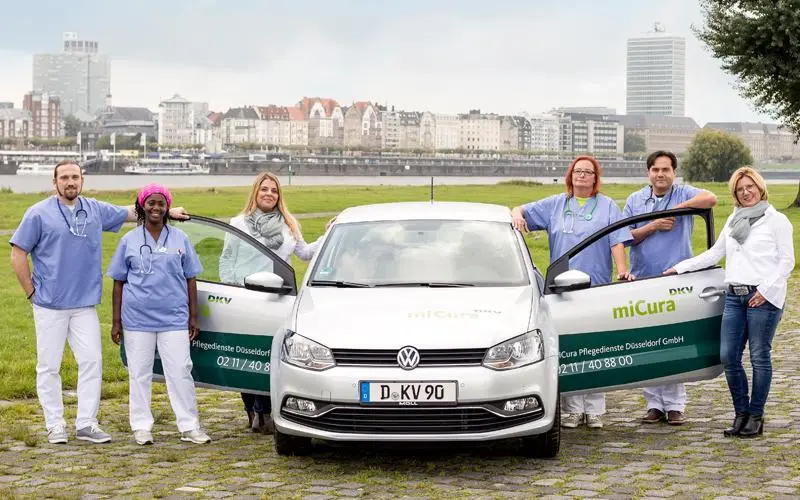 miCura Pflegedienste Düsseldorf – Bild 3
