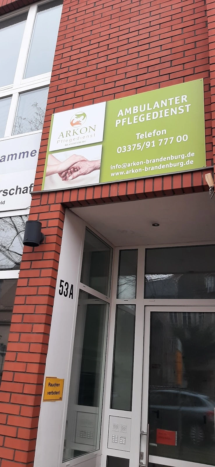 Arkon Pflegedienst Brandenburg – Bild 1