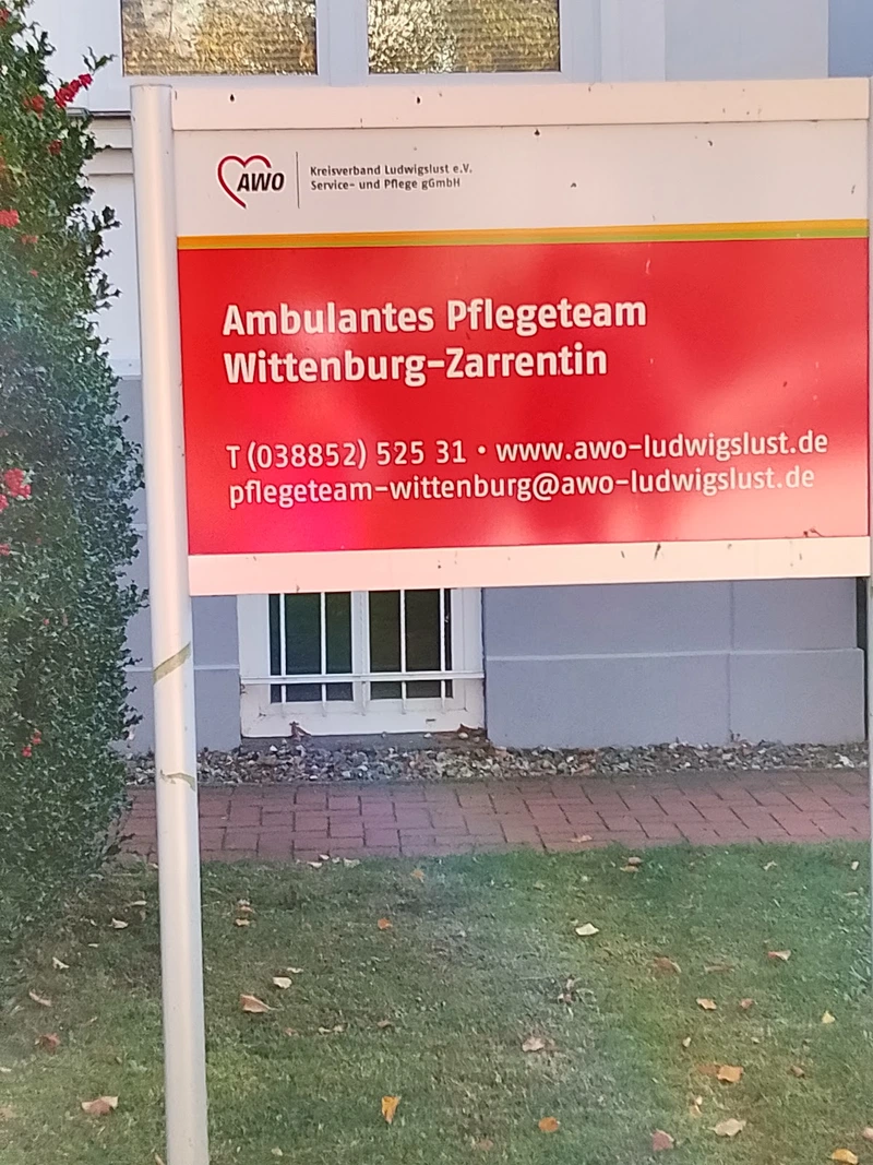 AWO Ambulantes Pflegeteam "Wittenburg/Zarrentin" – Bild 1