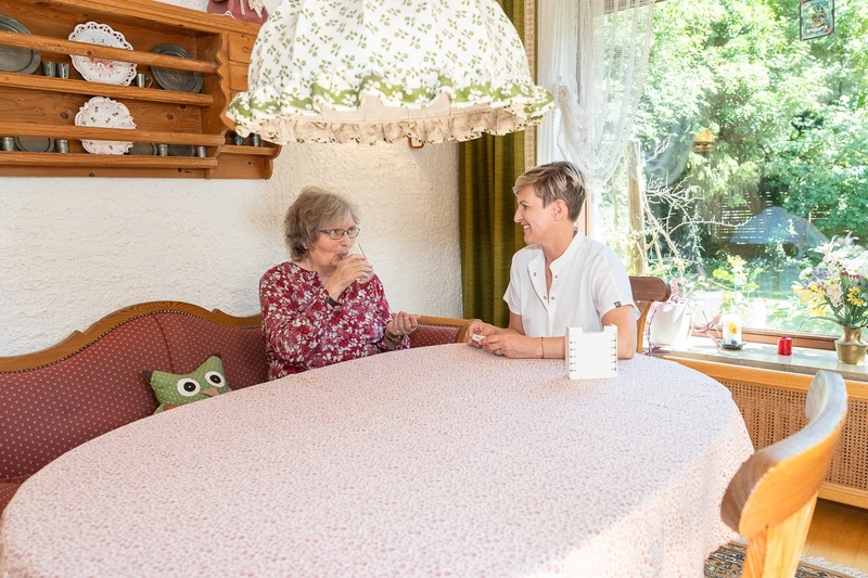 Pflege mit Herz – Bild 2