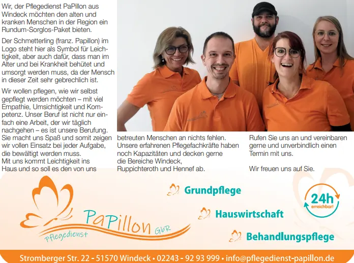 Pflegedienst PaPillon – Bild 5