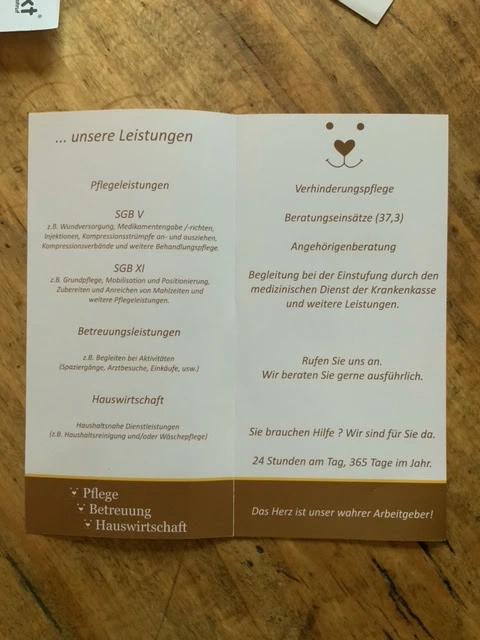 Ambulanter Pflegedienst BAERenstark – Bild 3