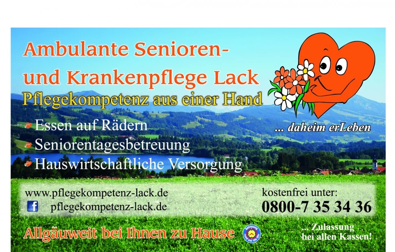 Ambulante Senioren- und Krankenpflege Lack – Bild 3