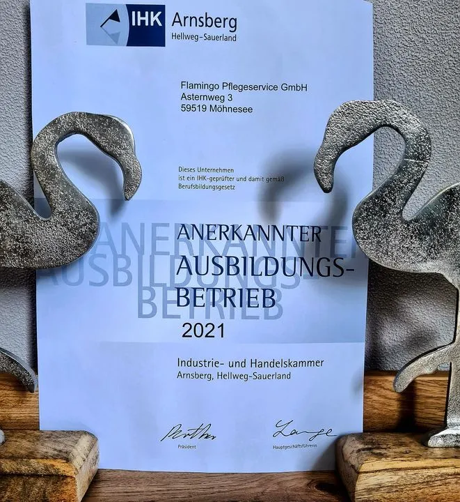 Flamingo Pflegeservice Warstein – Bild 2