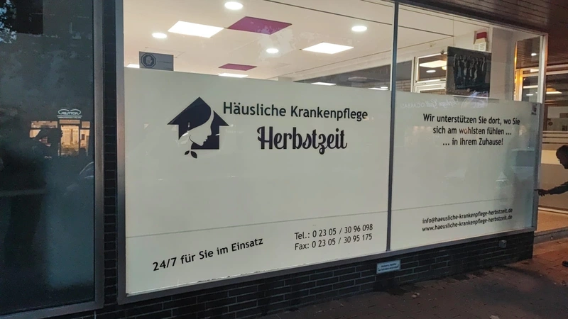 Häusliche Krankenpflege Herbstzeit – Bild 2