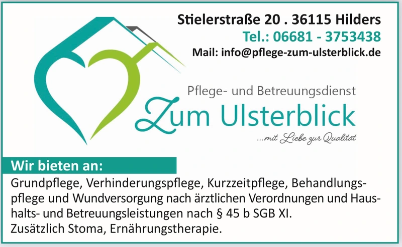 Pflege- und Betreuungsdienst Zum Ulsterblick – Bild 2