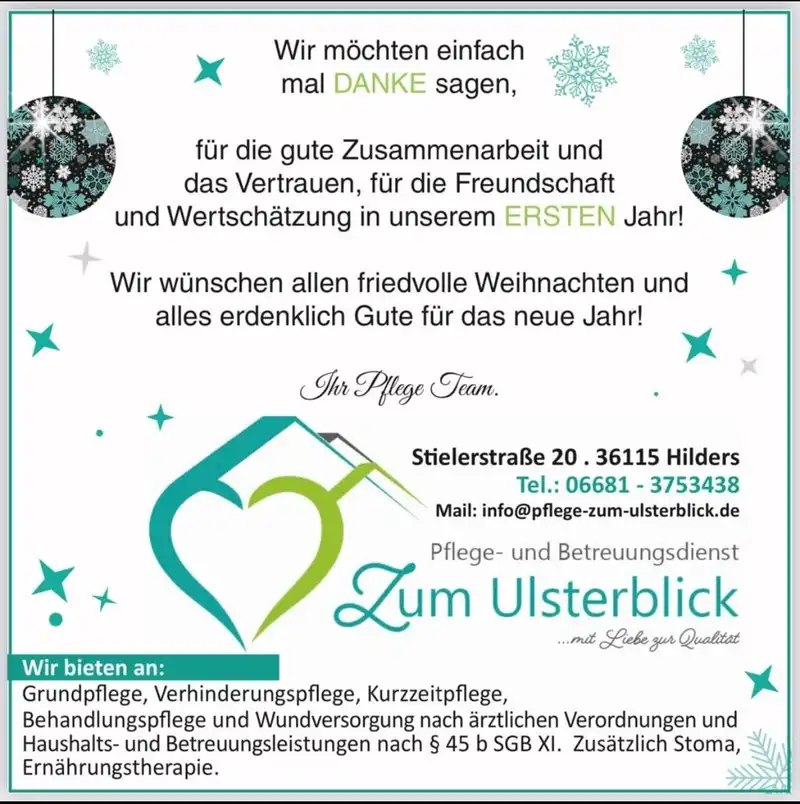 Pflege- und Betreuungsdienst Zum Ulsterblick – Bild 3