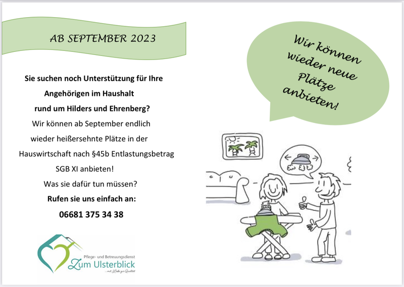 Pflege- und Betreuungsdienst Zum Ulsterblick – Bild 4