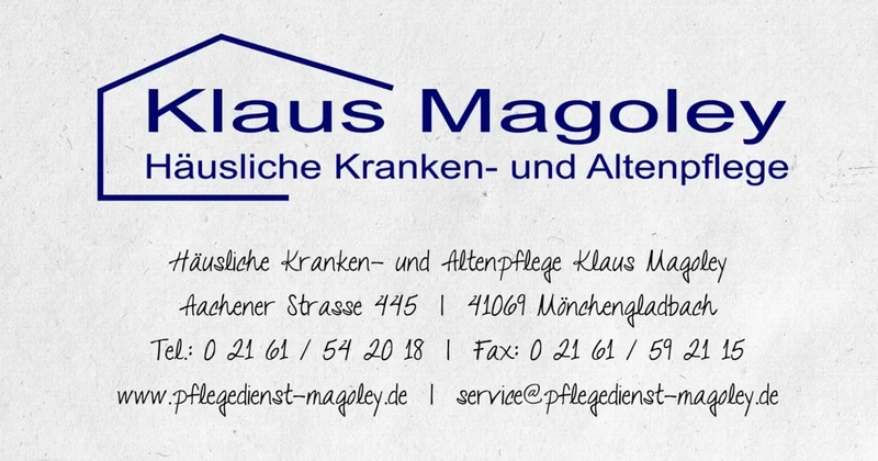 Häusliche Kranken- und Altenpflege Klaus Magoley – Bild 2