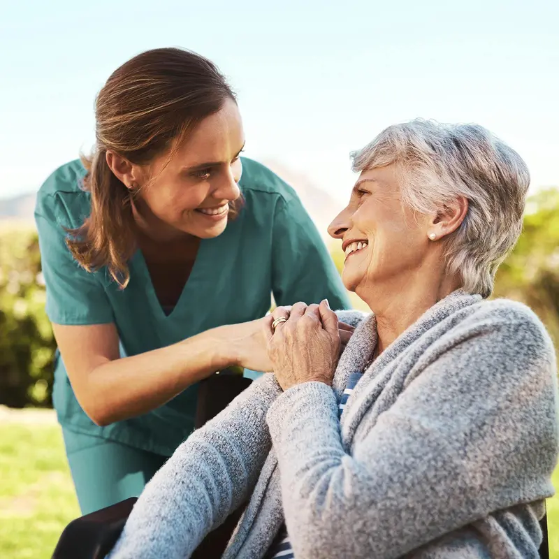 Ambulanter Pflegedienst Kranz Charlotte Bouhalhal-Kranz – Bild 1