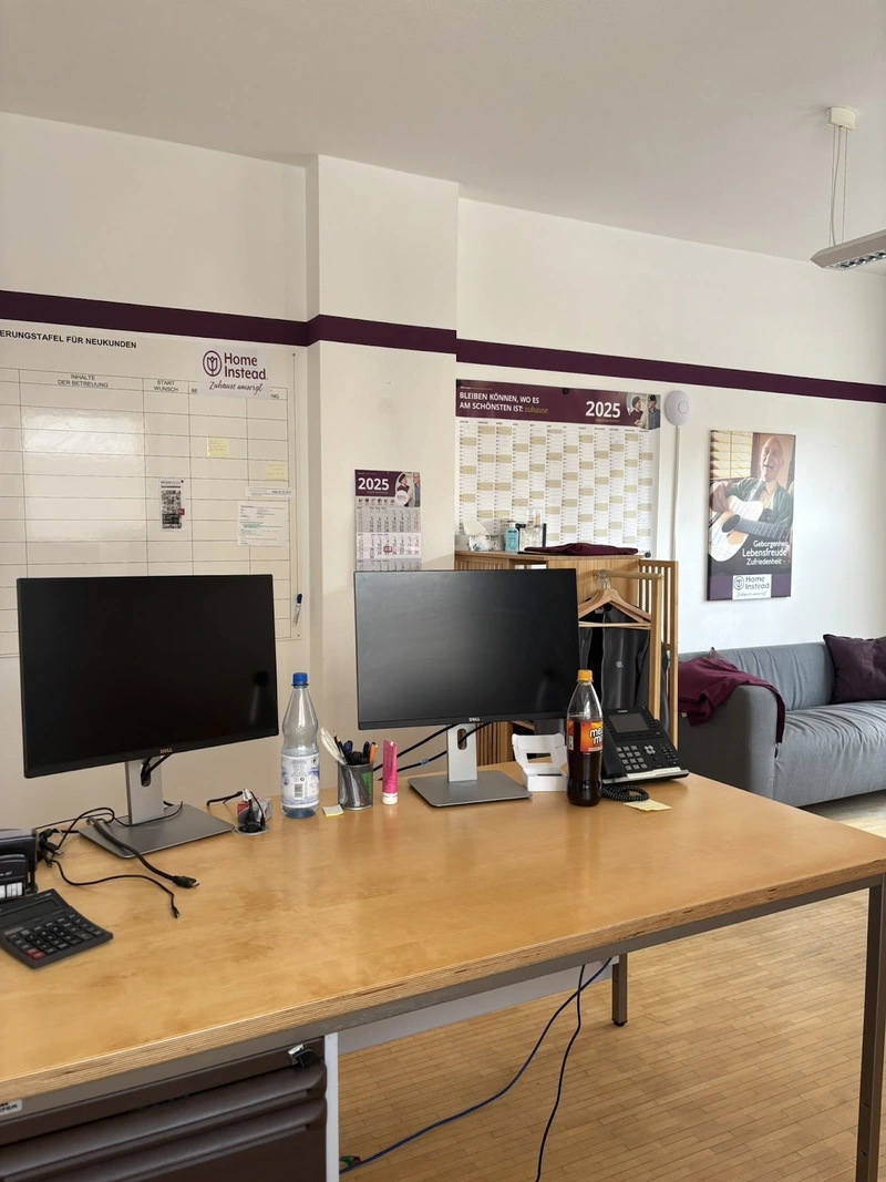 Zuhause versorgt – Bild 1