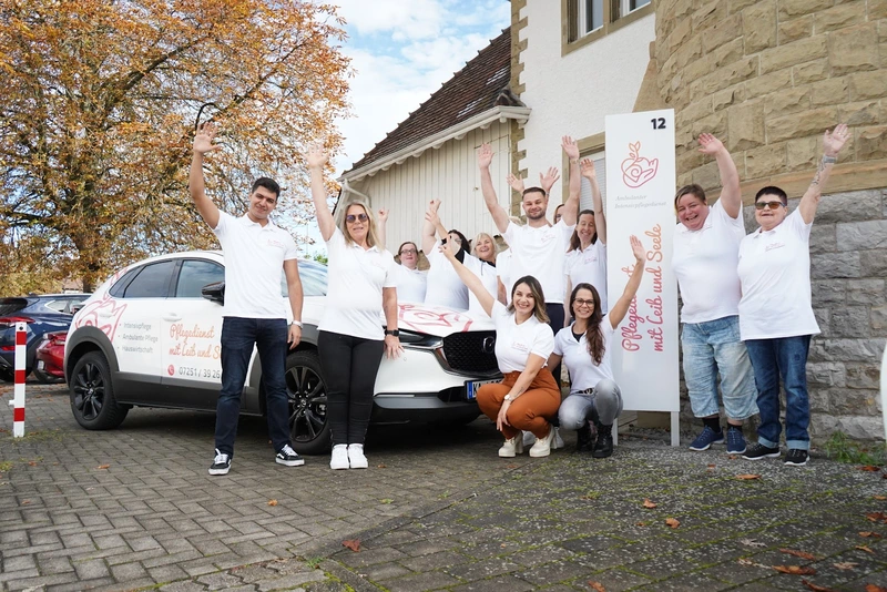 Pflegedienst mit Leib und Seele – Bild 2