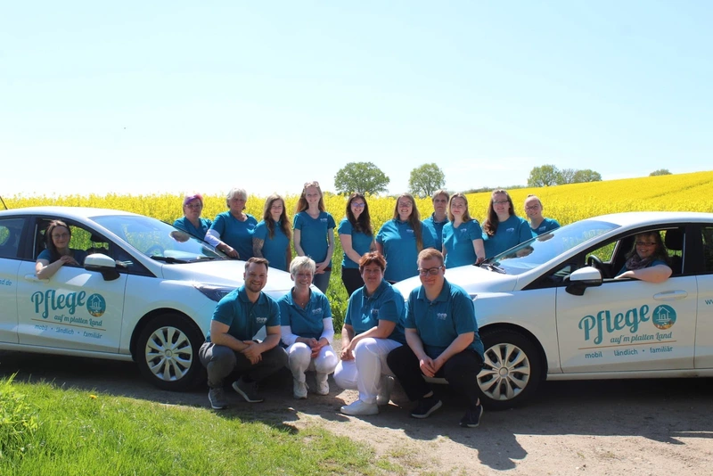 Pflege auf'm platten Land – Bild 1