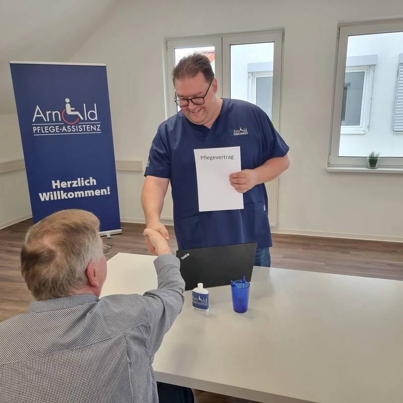 Arnold Pflege-Assistenz – Bild 4