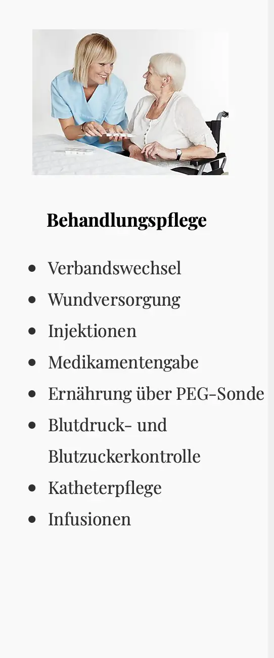 Pflegedienst A-Z – Bild 5