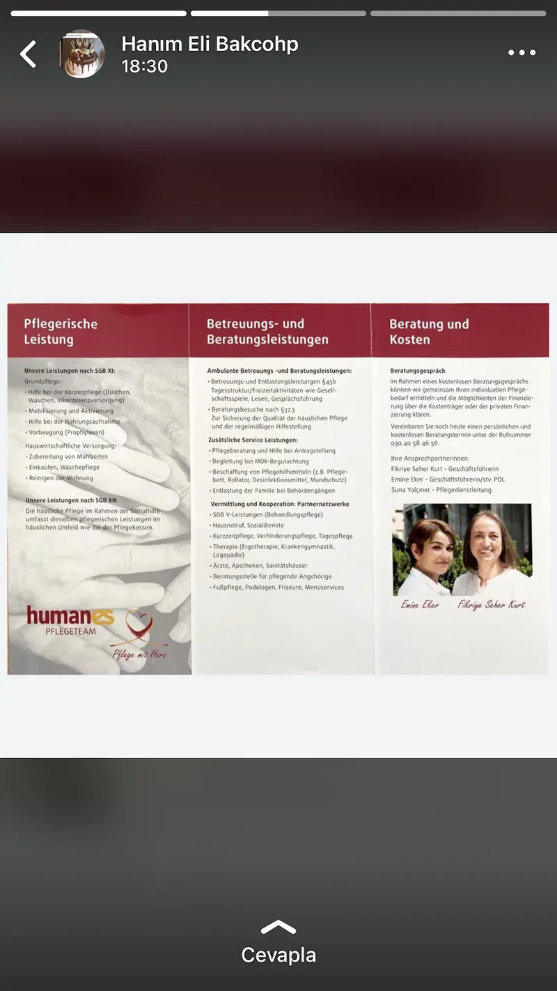 Humanes Pflegeteam Kurt Eker – Bild 3