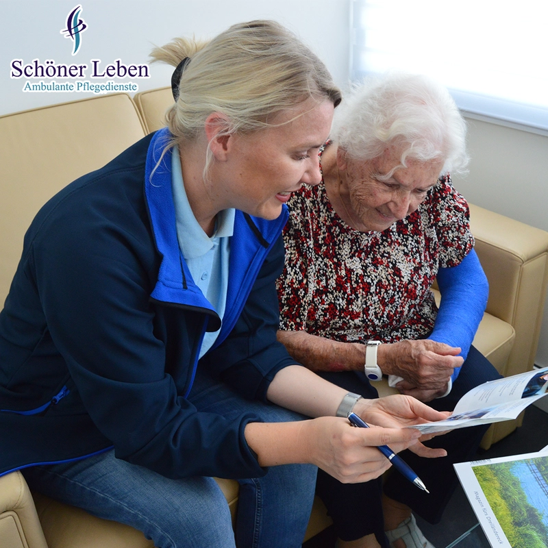 Schöner Leben Pflegedienst Serap Kücükcongar – Bild 2